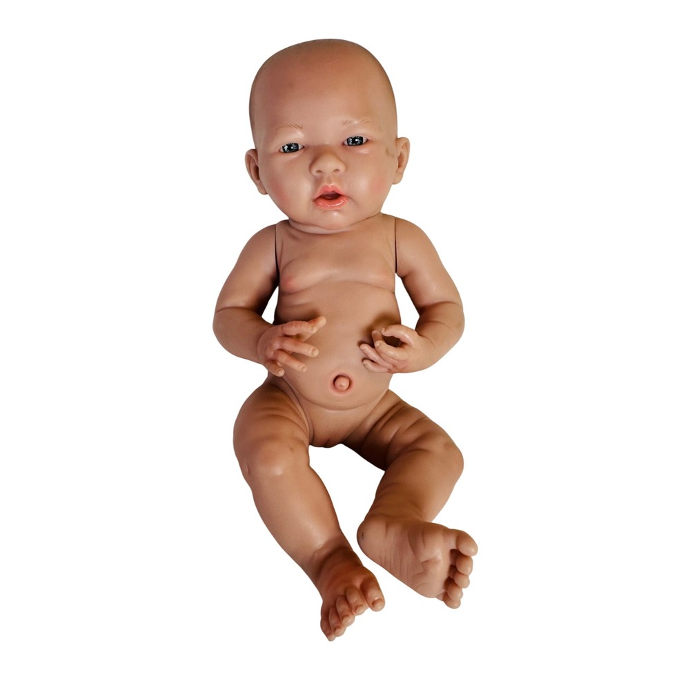 Berenguer 15-15 Realistic Reborn Doll Lifelike Newborn Girl Blue eyes‎